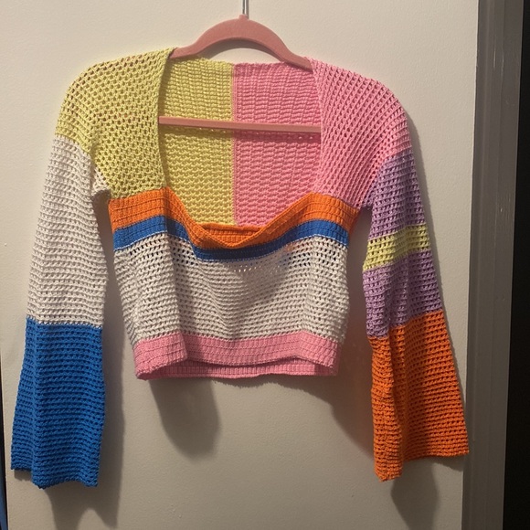 Colorful Sweater - Picture 6 of 7
